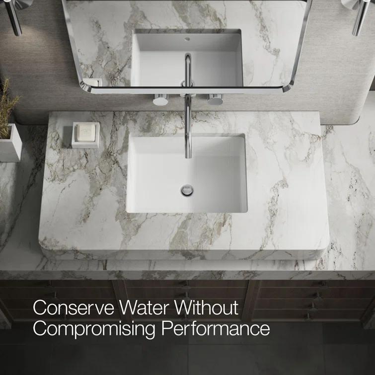 Components Wall-Mount Bathroom Sink Faucet Trim with Oyl Handles