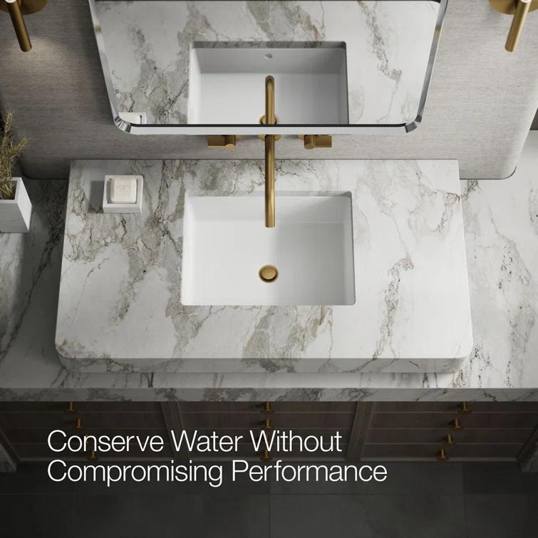 Components Wall-Mount Bathroom Sink Faucet Trim