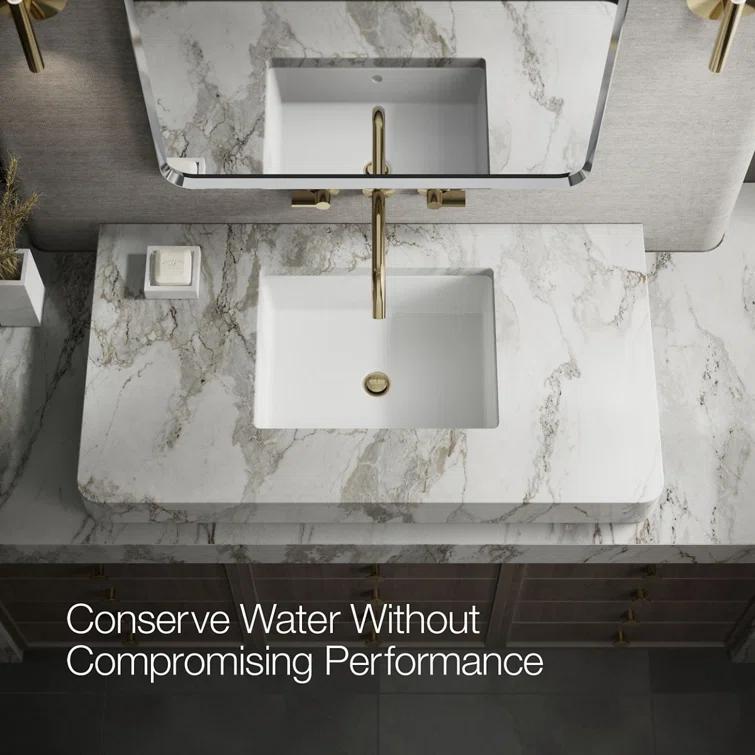 Components Wall-Mount Bathroom Sink Faucet Trim