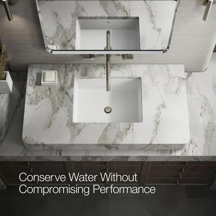 Components Wall-Mount Bathroom Sink Faucet Trim