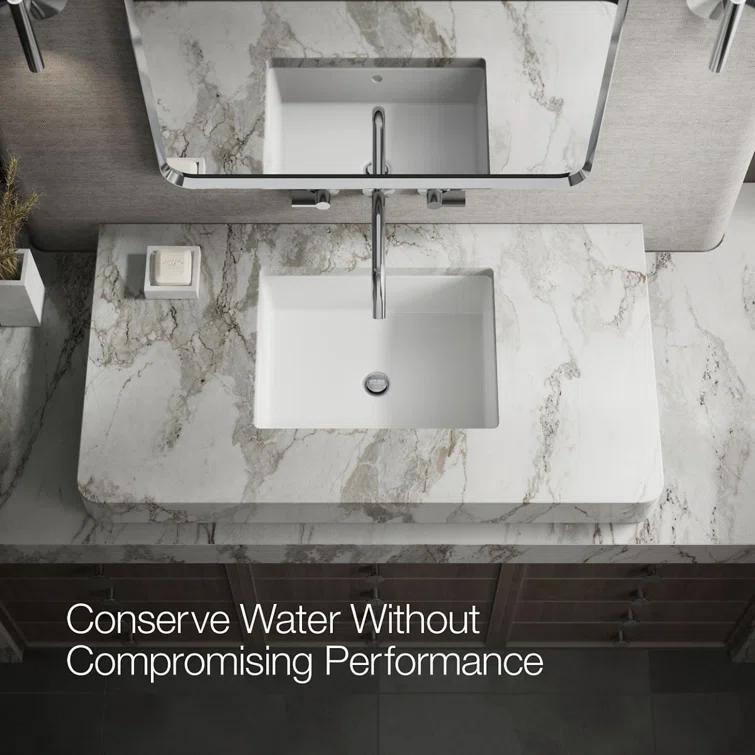 Components Wall-Mount Bathroom Sink Faucet Trim