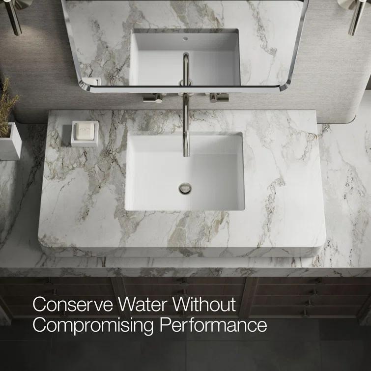 Components Wall-Mount Bathroom Sink Faucet Trim