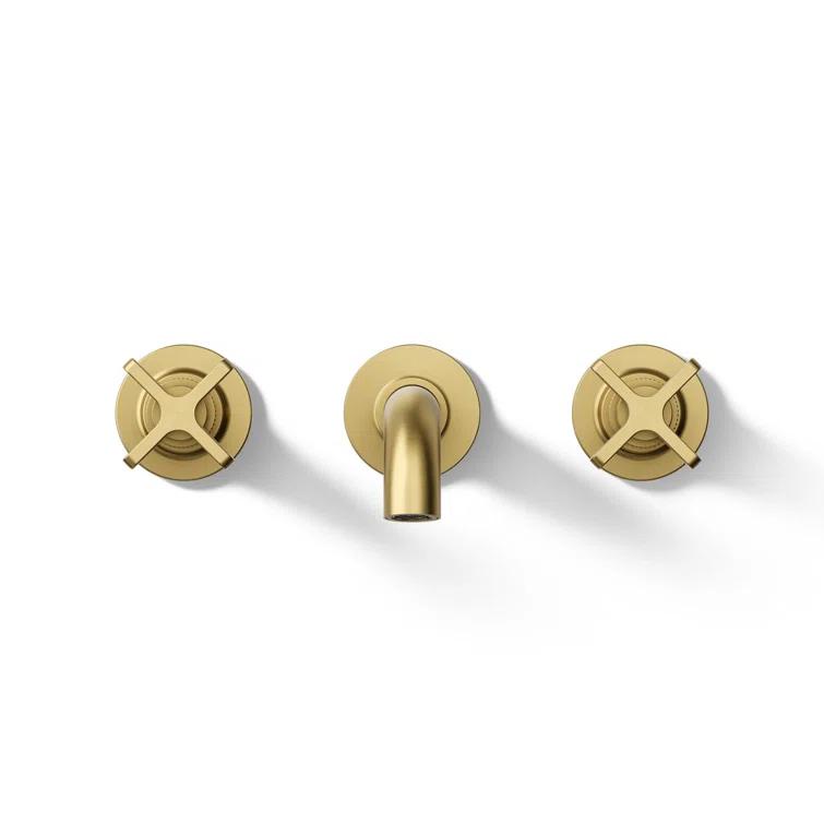 Castia by Studio McGee Wall-Mount Bathroom Sink Faucet Trim 1.2 GPM