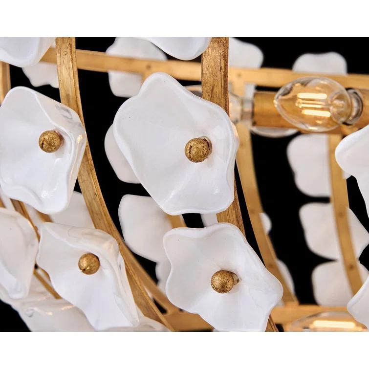Fredrick Ramond Azalea Large Chandelier