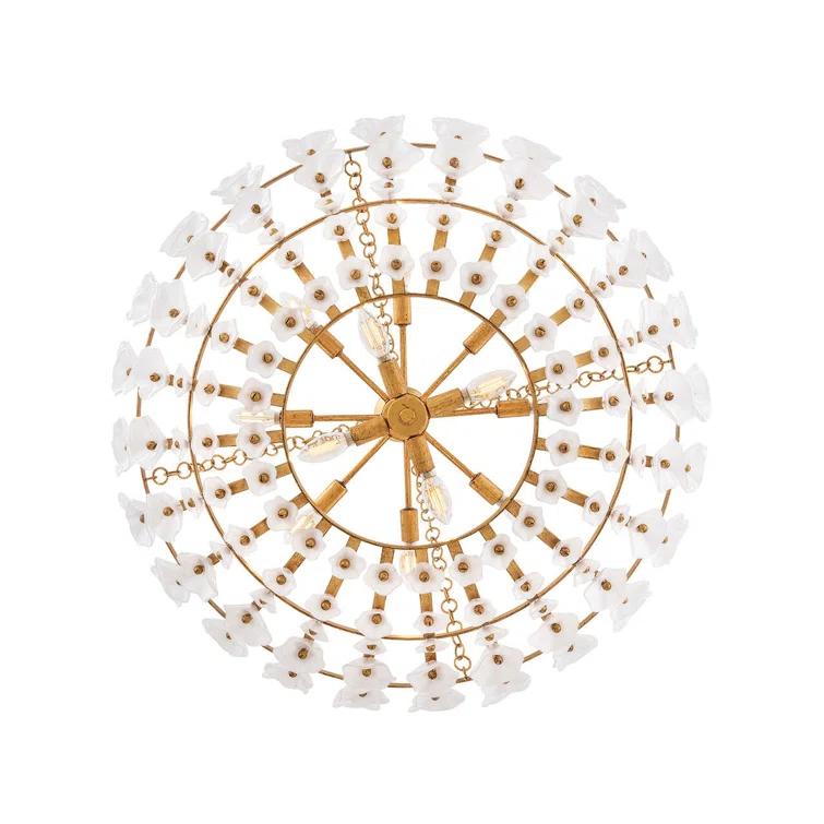 Fredrick Ramond Azalea Large Chandelier