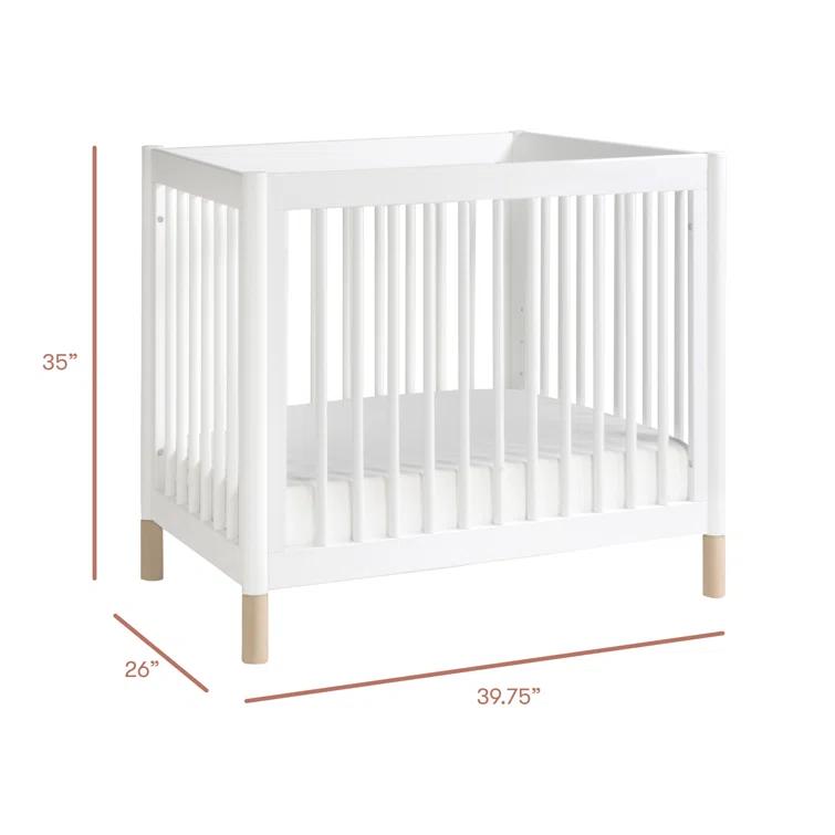 Gelato 4-in-1 Mini Convertible Crib