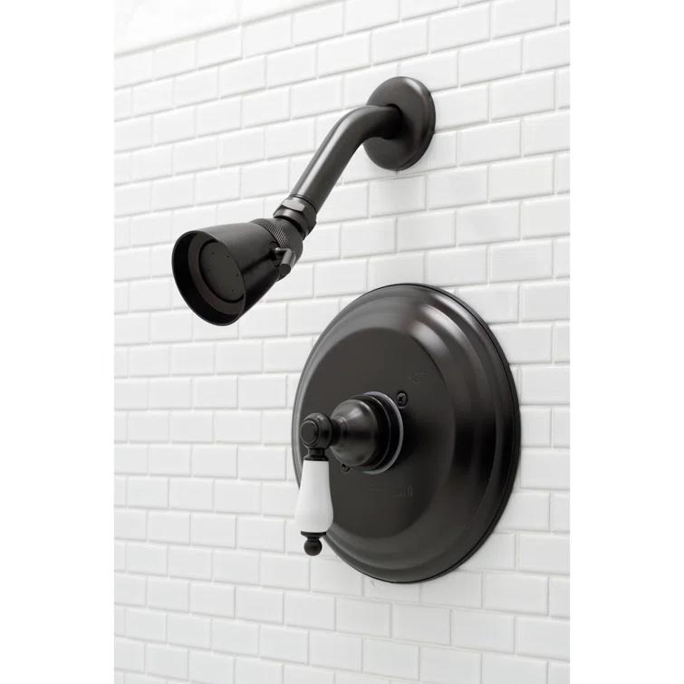 Kingston Brass Kingston Brass Restoration Single-Handle Pressure Balanced Shower Faucet KB3631PLSO