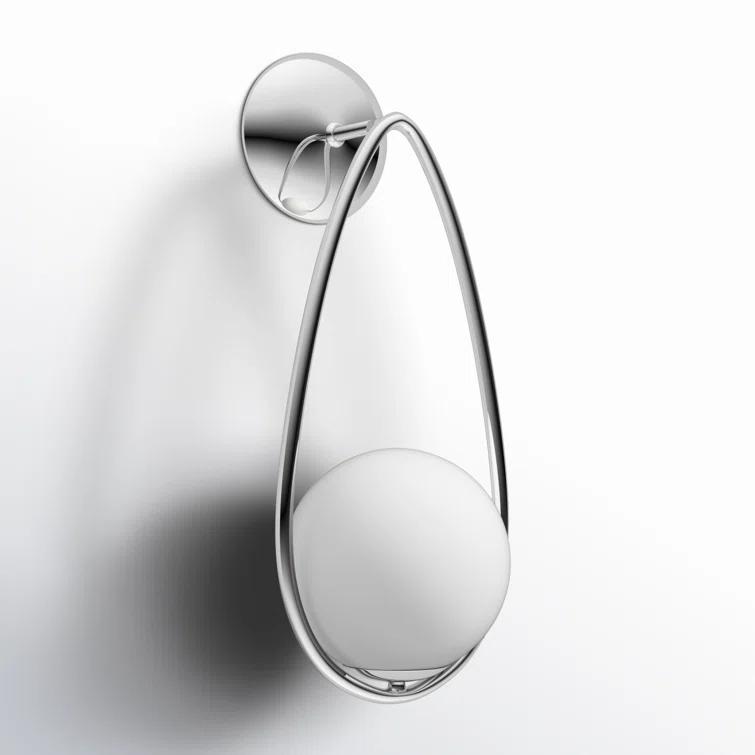 Galassia Sconce by AERIN - Polished Nickel