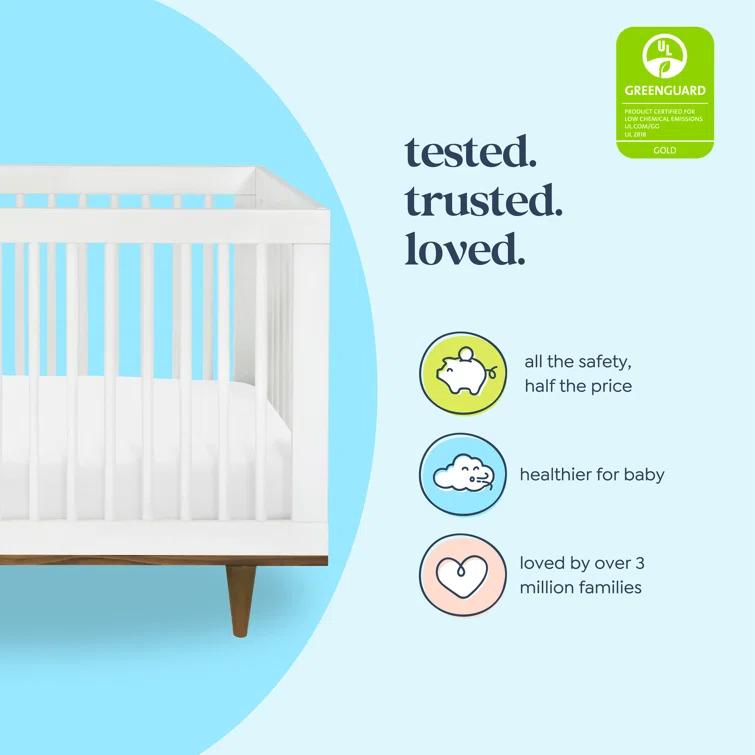 Marley 3-in-1 Convertible Crib