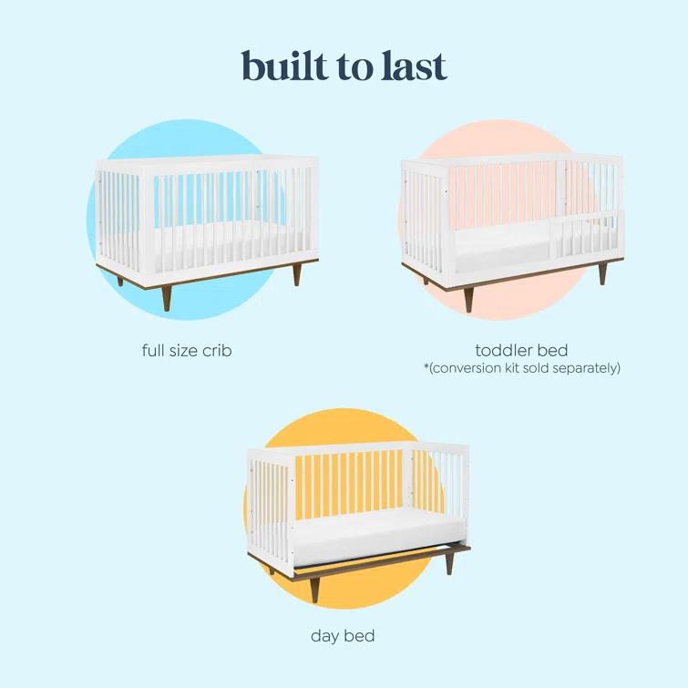 Marley 3-in-1 Convertible Crib