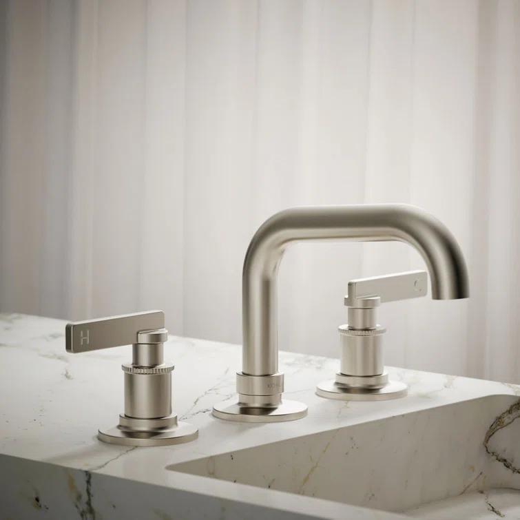 Castia by Studio McGee Widespread Bathroom Sink Faucet 1.0 GPM