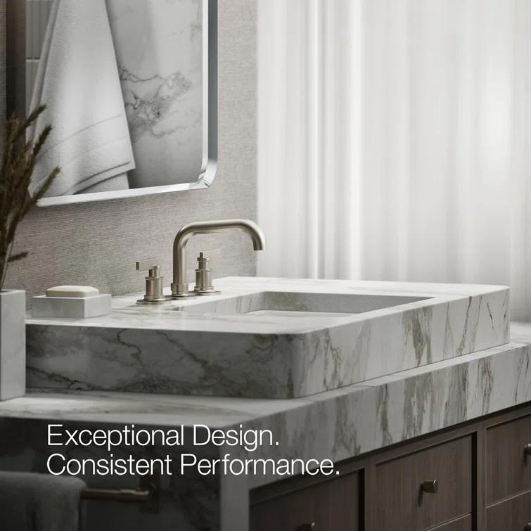Castia by Studio McGee Widespread Bathroom Sink Faucet 1.0 GPM