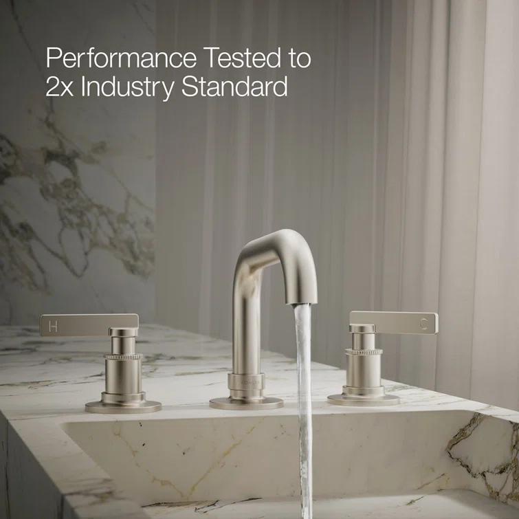 Castia by Studio McGee Widespread Bathroom Sink Faucet 1.0 GPM