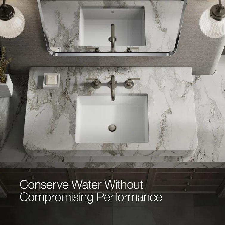 Castia by Studio McGee Widespread Bathroom Sink Faucet 1.0 GPM