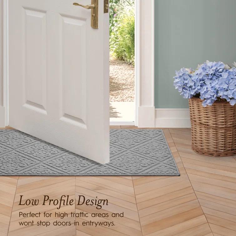 Laura Ashley Austell Solid Hi-Low Tufted Rugs