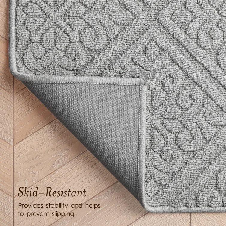 Laura Ashley Austell Solid Hi-Low Tufted Rugs