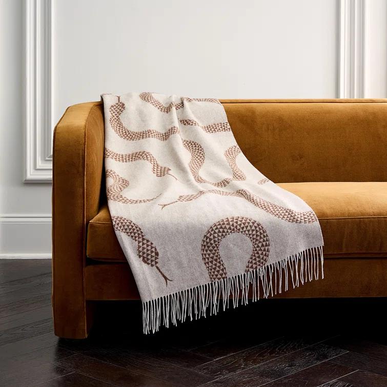 Jonathan Adler Eden Merino Wool Throw