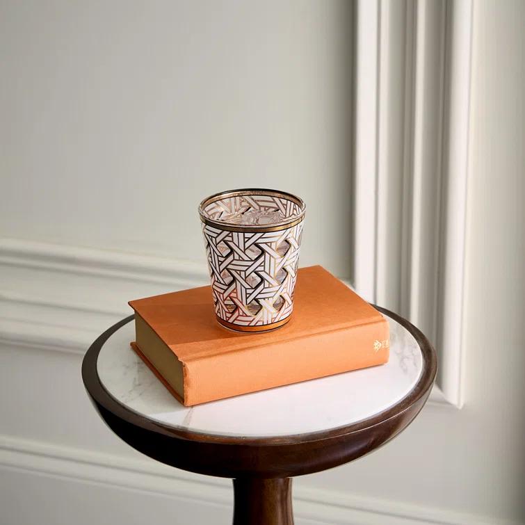 Jonathan Adler Basketweave Glassware Set (Set of 4)