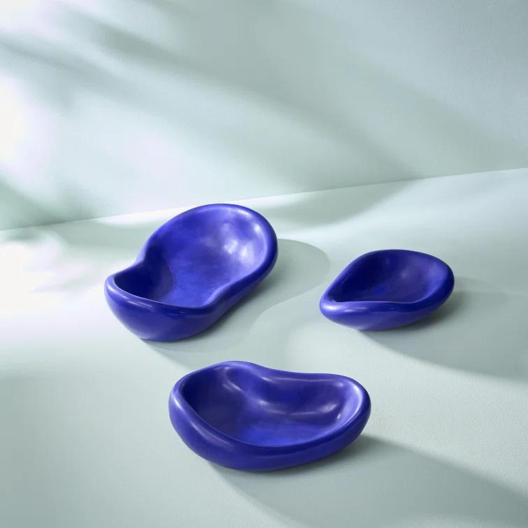 Jonathan Adler Medium Cobalt Bowl