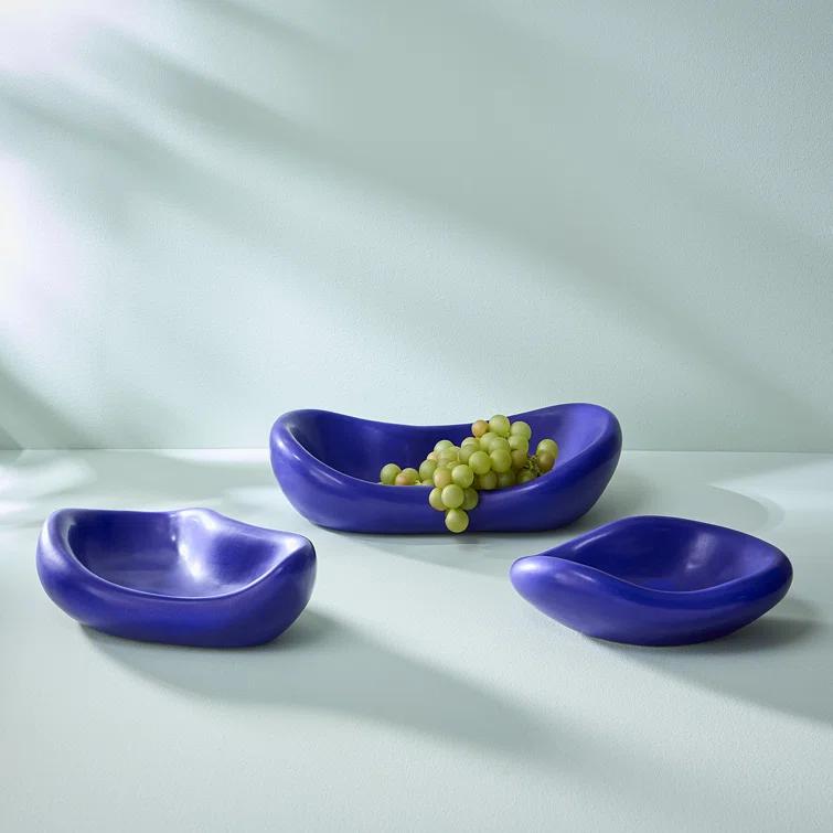 Jonathan Adler Medium Cobalt Bowl