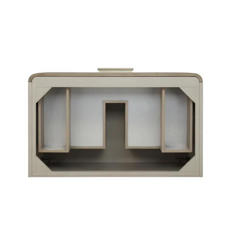 Lucian 48'' Single Bathroom Vanity with Quartz Top