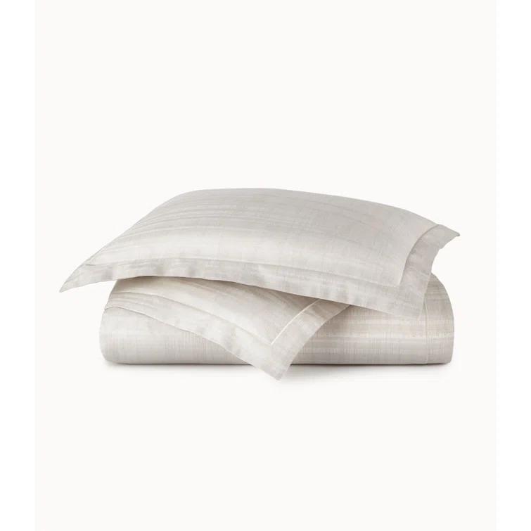 Peacock Alley Biagio Standard Cotton Reversible Modern & Contemporary Duvet Cover