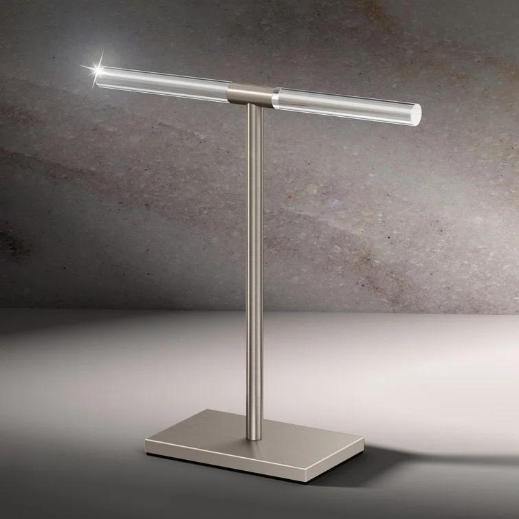 Freestanding Countertop Hand Towel Holder | 11.13"H x 10.50"W Weighted Base Towel Rack Stand