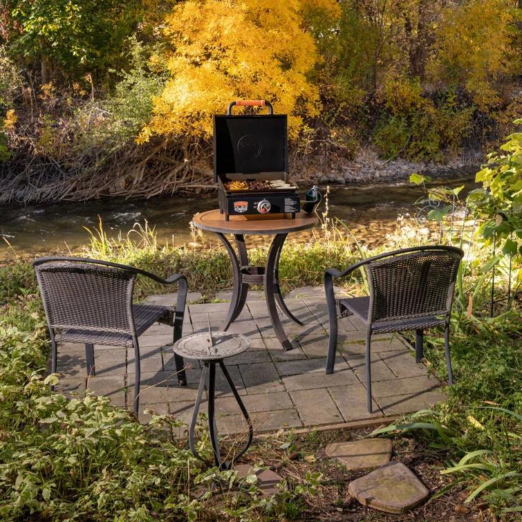 Blackstone On the Go 17" Tabletop Griddle with Hood