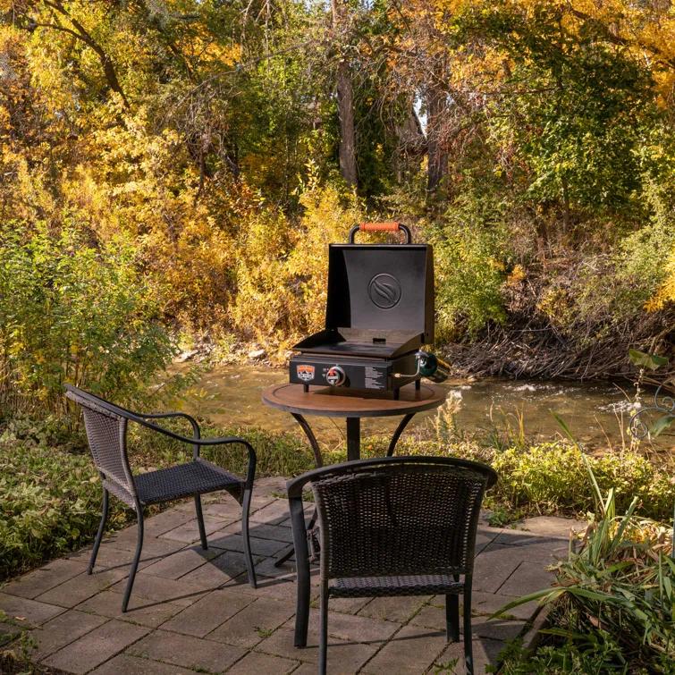 Blackstone On the Go 17" Tabletop Griddle with Hood