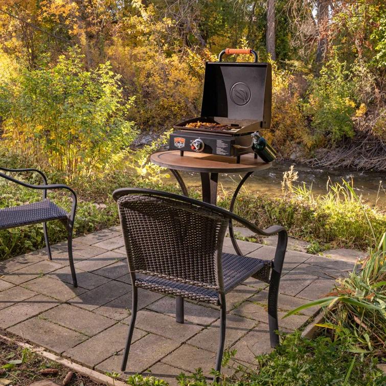 Blackstone On the Go 17" Tabletop Griddle with Hood