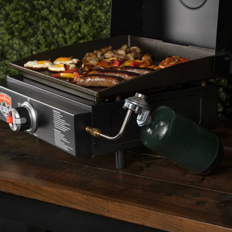 Blackstone On the Go 17" Tabletop Griddle with Hood