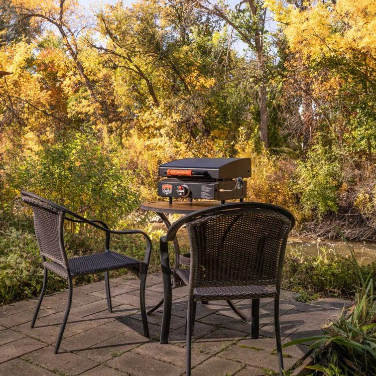 Blackstone On the Go 17" Tabletop Griddle with Hood