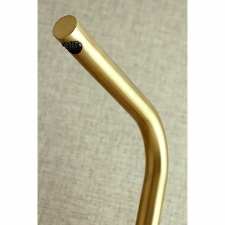 Kingston Brass KS812SB Kingston Brass Concord Double-Handle 2-Hole Wall-Mount Bridge Kitchen Faucet