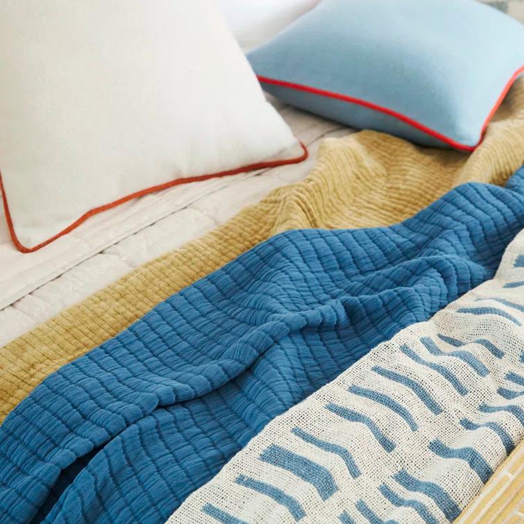 Boyfriend Matelasse Coverlet