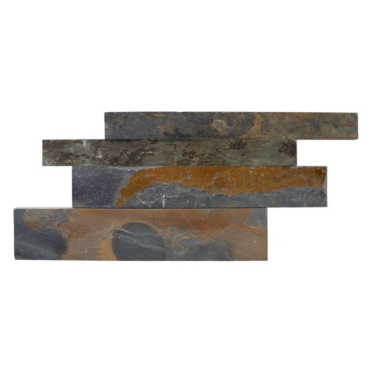 Linear Lines 6in.x12in. Split Face Wall Tile
