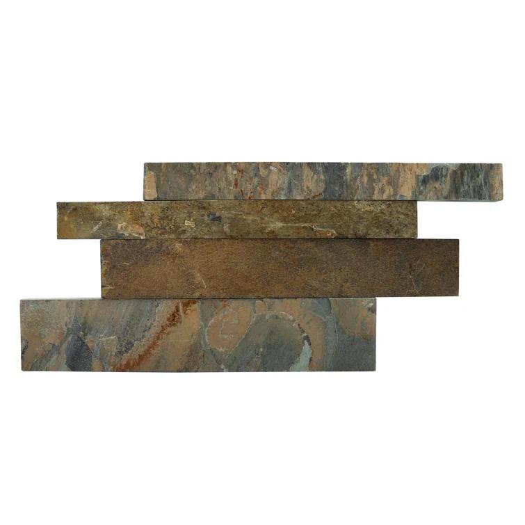 Linear Lines 6in.x12in. Split Face Wall Tile
