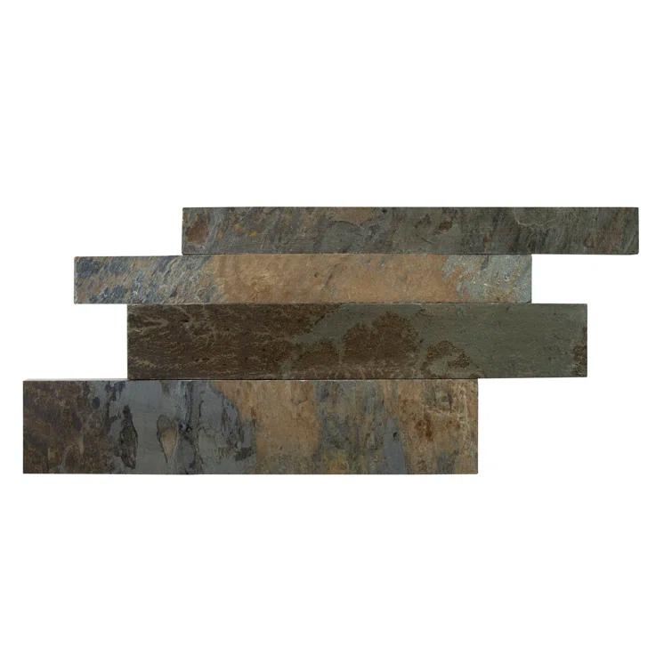 Linear Lines 6in.x12in. Split Face Wall Tile