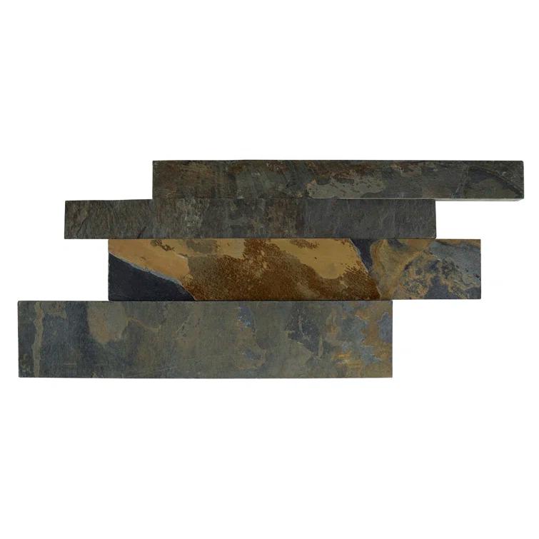 Linear Lines 6in.x12in. Split Face Wall Tile