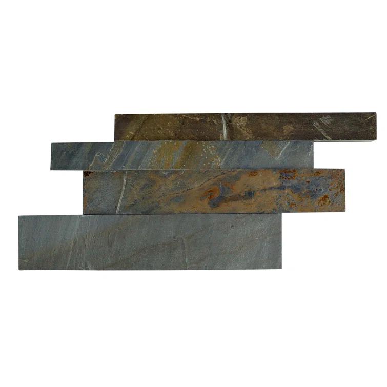 Linear Lines 6in.x12in. Split Face Wall Tile