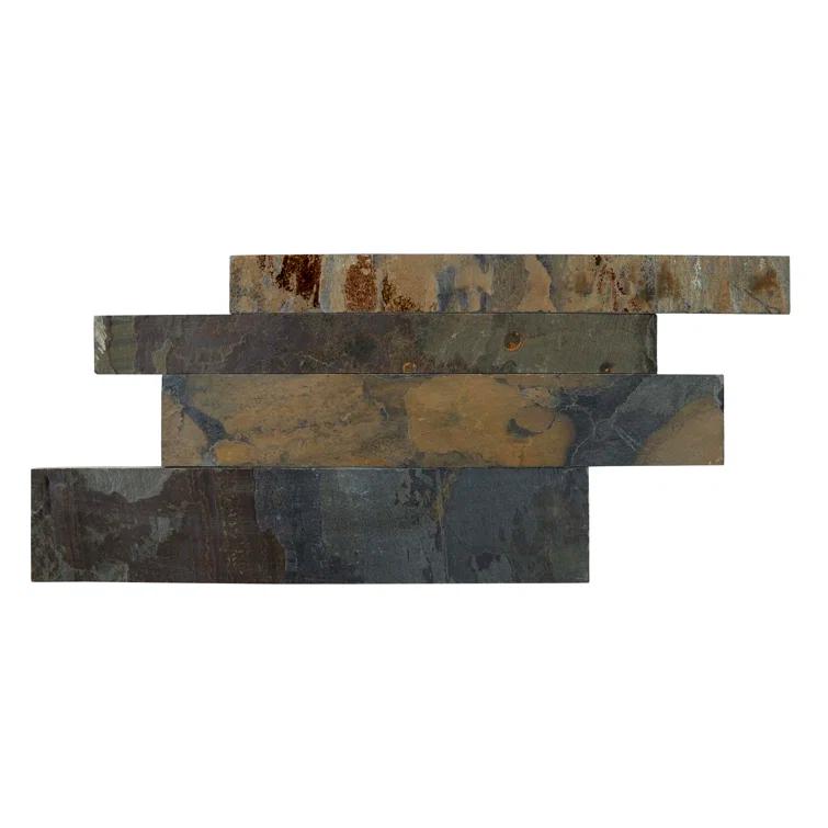 Linear Lines 6in.x12in. Split Face Wall Tile