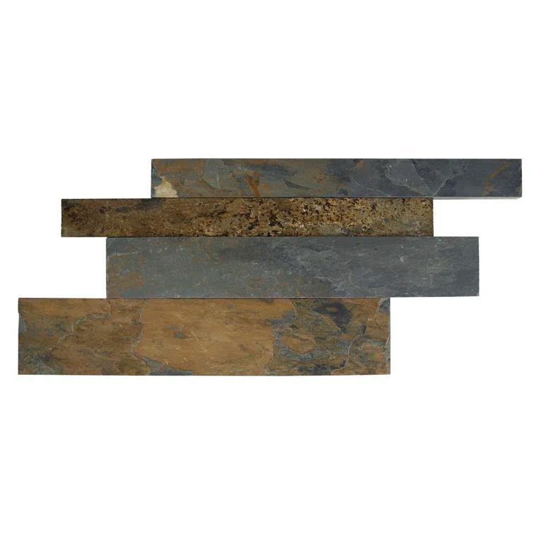 Linear Lines 6in.x12in. Split Face Wall Tile