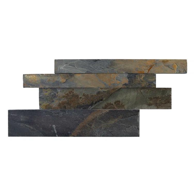 Linear Lines 6in.x12in. Split Face Wall Tile
