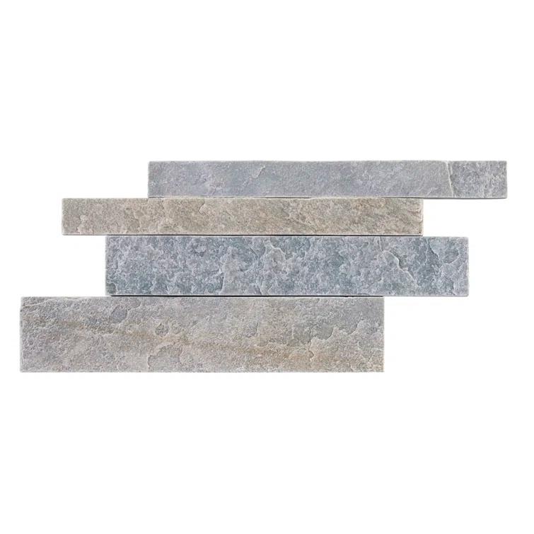 Linear Lines 6in.x12in. Split Face Wall Tile