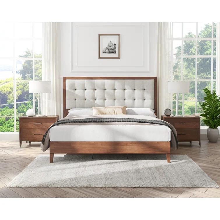 Wade Logan® Behka Upholstered Platform Bed