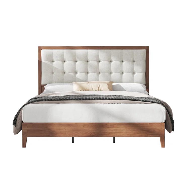 Wade Logan® Behka Upholstered Platform Bed