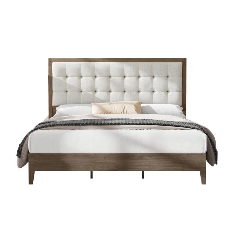Wade Logan® Behka Upholstered Platform Bed
