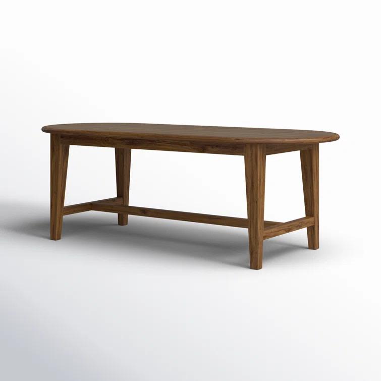 Ender Oval Dining Table (86.5"- 110.5")