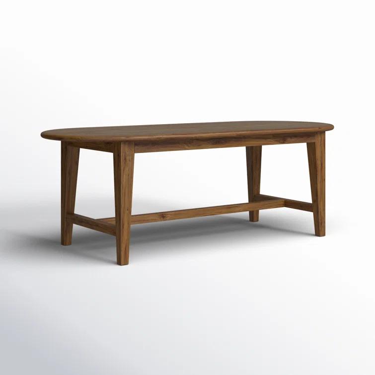 Ender Oval Dining Table (86.5"- 110.5")