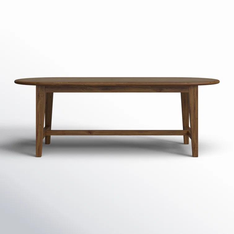 Ender Oval Dining Table (86.5"- 110.5")