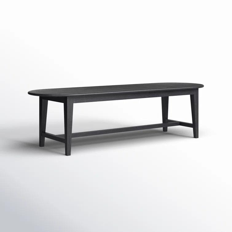 Ender Oval Dining Table (86.5"- 110.5")